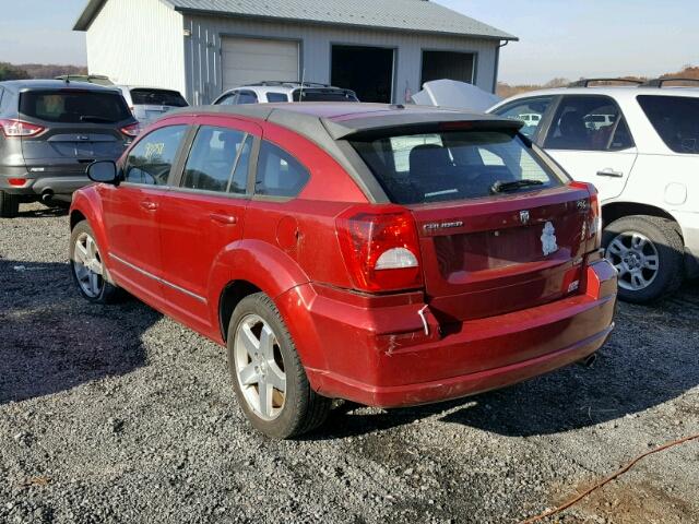 1B3HE78KX8D653511 - 2008 DODGE CALIBER R/ RED photo 3