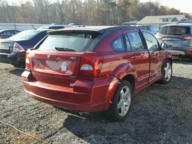 1B3HE78KX8D653511 - 2008 DODGE CALIBER R/ RED photo 4