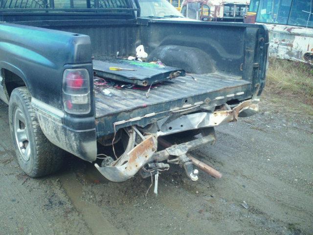 3B7HC13ZXTG145380 - 1996 DODGE RAM 1500 BLACK photo 9