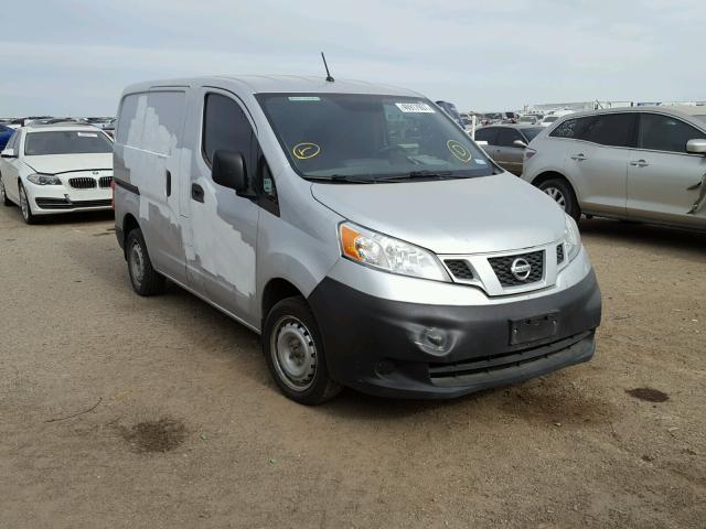 3N6CM0KN3FK690156 - 2015 NISSAN NV200 2.5S SILVER photo 1