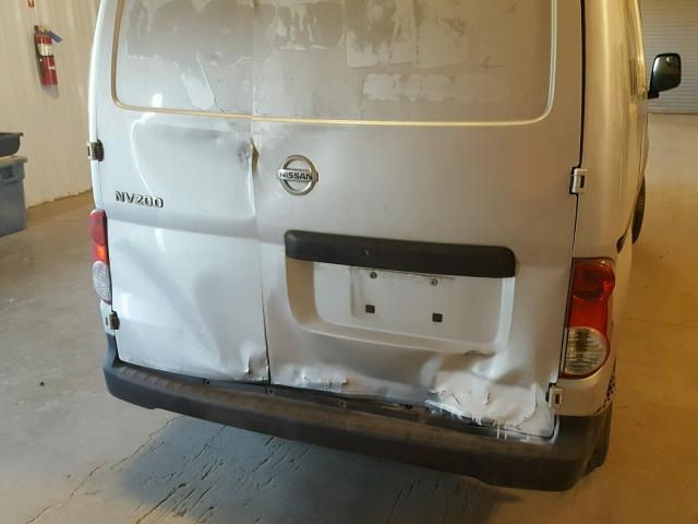 3N6CM0KN3FK690156 - 2015 NISSAN NV200 2.5S SILVER photo 9