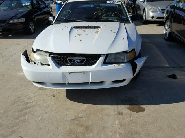 1FAFP4046XF206677 - 1999 FORD MUSTANG WHITE photo 9