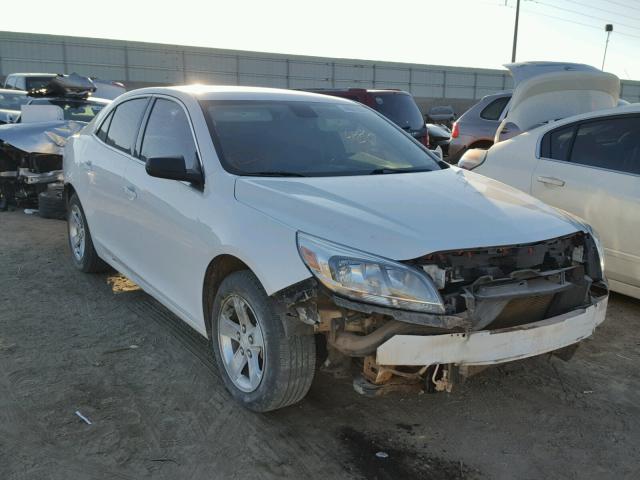 1G11A5SL1FF145844 - 2015 CHEVROLET MALIBU LS WHITE photo 1