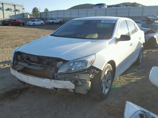 1G11A5SL1FF145844 - 2015 CHEVROLET MALIBU LS 白色 照片 2