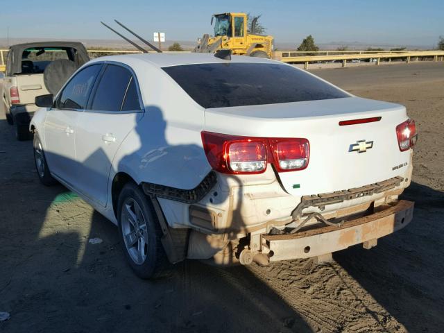 1G11A5SL1FF145844 - 2015 CHEVROLET MALIBU LS 白色 照片 3
