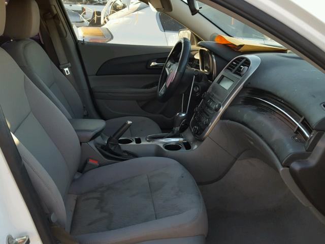 1G11A5SL1FF145844 - 2015 CHEVROLET MALIBU LS 白色 照片 5