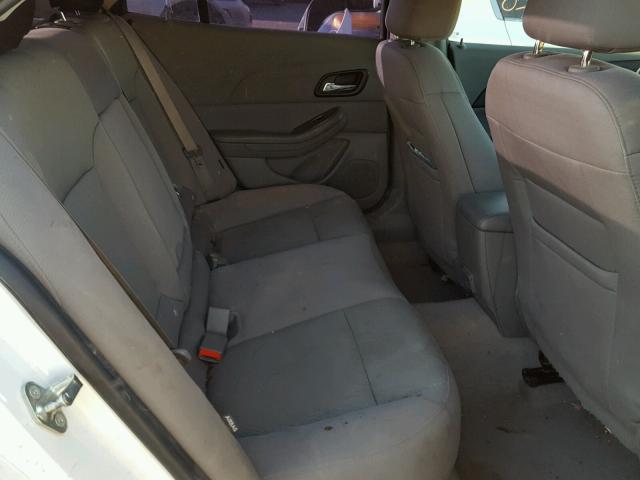 1G11A5SL1FF145844 - 2015 CHEVROLET MALIBU LS 白色 照片 6