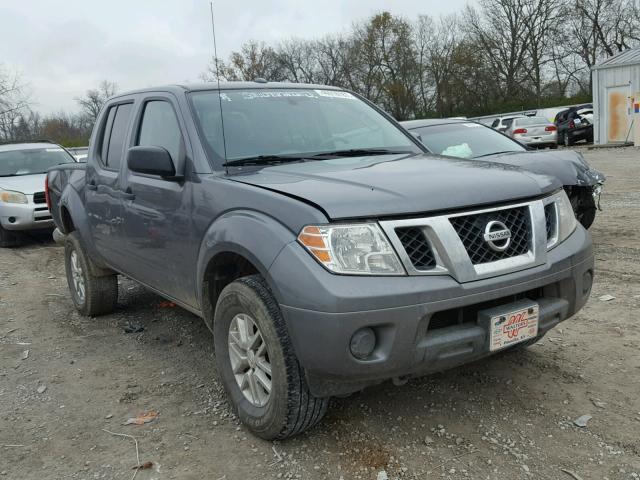 1N6AD0EVXGN797333 - 2016 NISSAN FRONTIER S GRAY photo 1