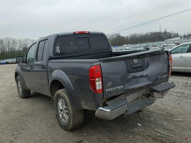 1N6AD0EVXGN797333 - 2016 NISSAN FRONTIER S GRAY photo 3