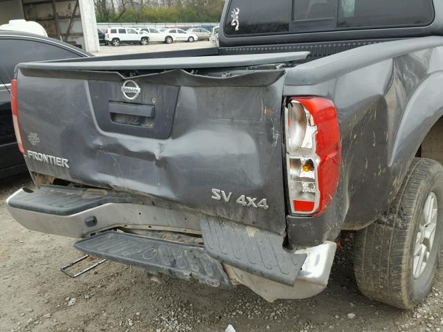 1N6AD0EVXGN797333 - 2016 NISSAN FRONTIER S GRAY photo 9