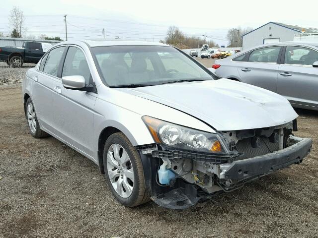 1HGCP26848A002861 - 2008 HONDA ACCORD EXL SILVER photo 1