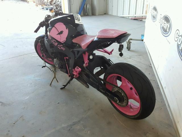 JH2SC59099K100378 - 2009 HONDA CBR1000 RR PINK photo 3