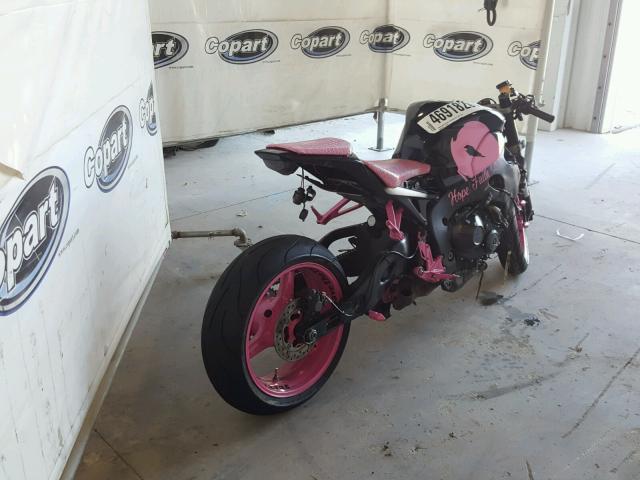 JH2SC59099K100378 - 2009 HONDA CBR1000 RR PINK photo 4