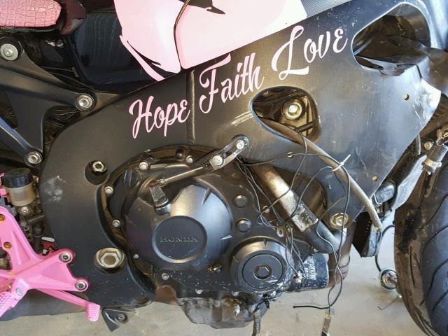 JH2SC59099K100378 - 2009 HONDA CBR1000 RR PINK photo 7