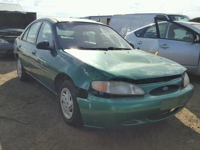 3FAFP13P82R106371 - 2002 FORD ESCORT GREEN photo 1