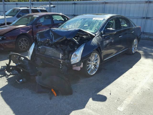 2G61V5S37D9170087 - 2013 CADILLAC XTS PLATIN BLACK photo 2