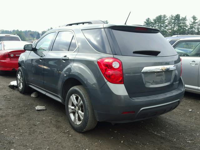 2GNALDEK7D6409906 - 2013 CHEVROLET EQUINOX LT GRAY photo 3