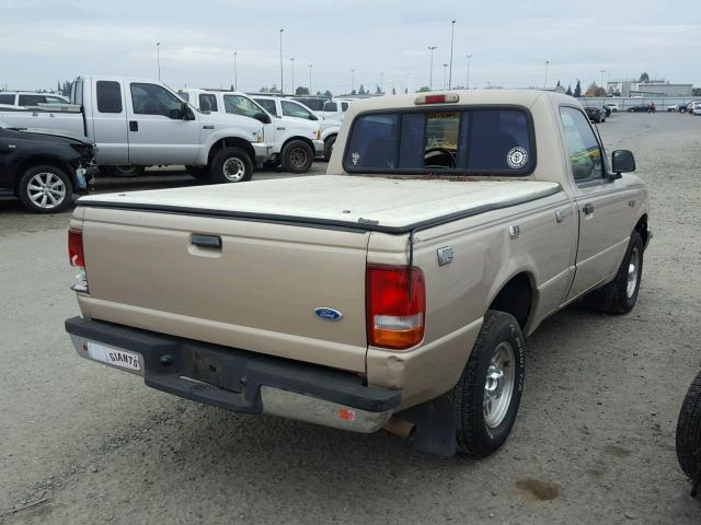 1FTCR10A2TPB15745 - 1996 FORD RANGER TAN photo 4