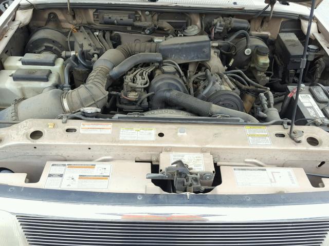 1FTCR10A2TPB15745 - 1996 FORD RANGER TAN photo 7