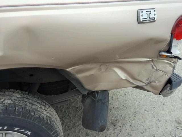 1FTCR10A2TPB15745 - 1996 FORD RANGER TAN photo 9