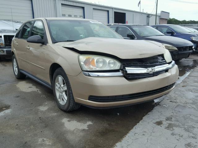 1G1ZT64834F155560 - 2004 CHEVROLET MALIBU MAX 棕色 照片 1