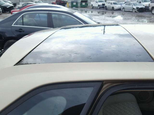 1G1ZT64834F155560 - 2004 CHEVROLET MALIBU MAX 棕色 照片 10