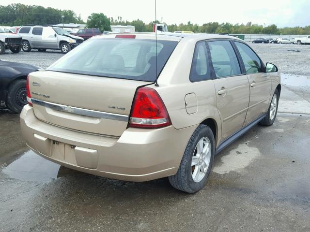 1G1ZT64834F155560 - 2004 CHEVROLET MALIBU MAX TAN photo 4