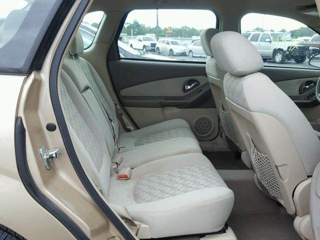 1G1ZT64834F155560 - 2004 CHEVROLET MALIBU MAX 棕色 照片 6