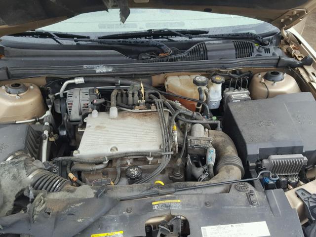1G1ZT64834F155560 - 2004 CHEVROLET MALIBU MAX 棕色 照片 7