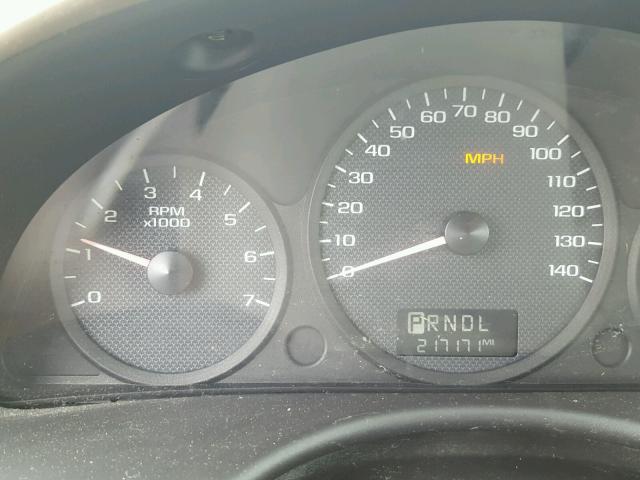 1G1ZT64834F155560 - 2004 CHEVROLET MALIBU MAX 棕色 照片 8