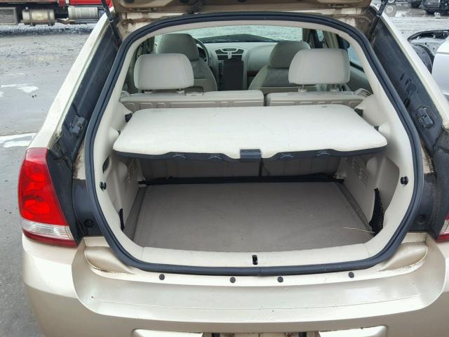 1G1ZT64834F155560 - 2004 CHEVROLET MALIBU MAX 棕色 照片 9