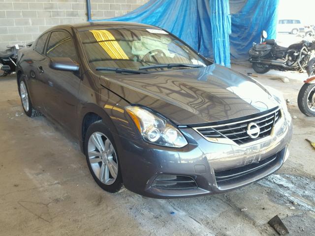 1N4AL2EP2DC161957 - 2013 NISSAN ALTIMA S GRAY photo 1