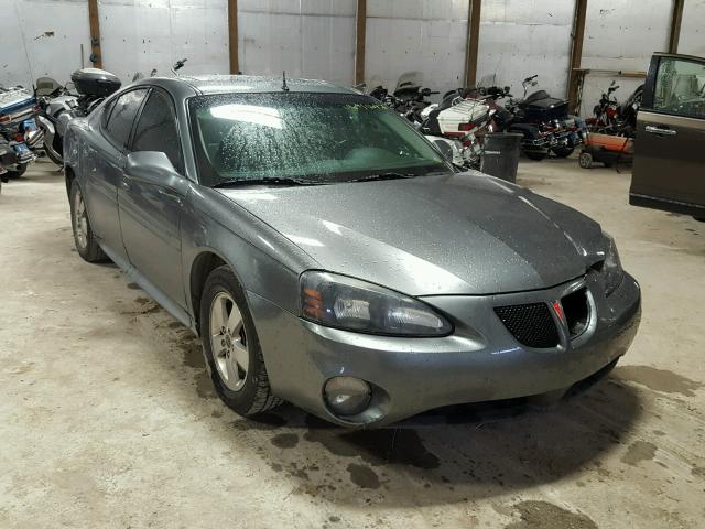 2G2WS522851351190 - 2005 PONTIAC GRAND PRIX GRAY photo 1