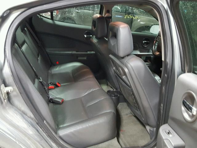 2G2WS522851351190 - 2005 PONTIAC GRAND PRIX GRAY photo 6