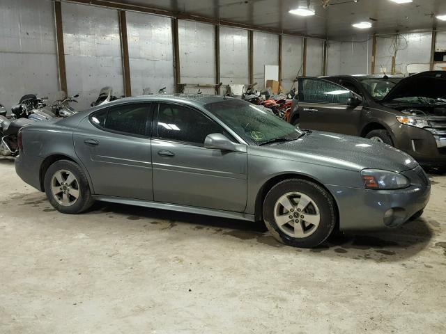 2G2WS522851351190 - 2005 PONTIAC GRAND PRIX GRAY photo 9