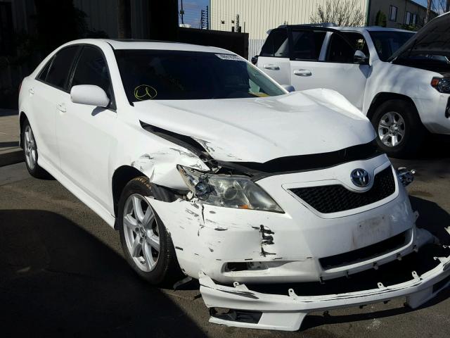 4T1BK46K48U573695 - 2008 TOYOTA CAMRY LE WHITE photo 1