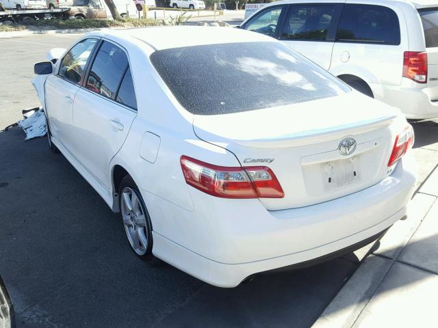 4T1BK46K48U573695 - 2008 TOYOTA CAMRY LE WHITE photo 3