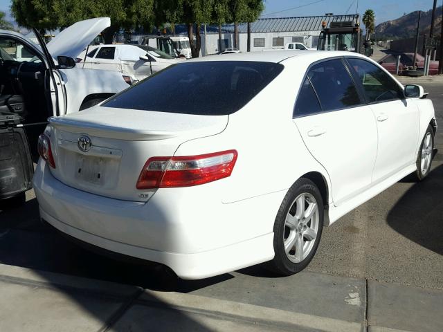 4T1BK46K48U573695 - 2008 TOYOTA CAMRY LE WHITE photo 4