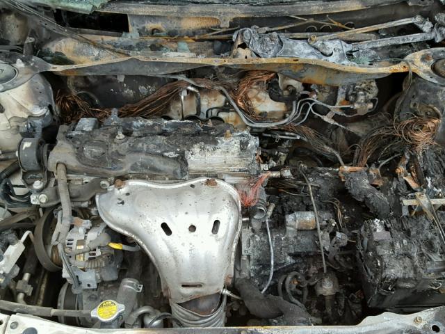 4T1BE46K58U745417 - 2008 TOYOTA CAMRY CE WHITE photo 7