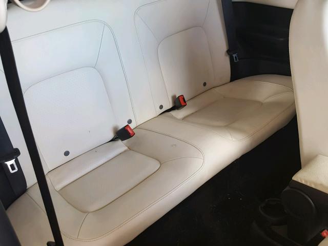 3VWFW31C28M510925 - 2008 VOLKSWAGEN NEW BEETLE თეთრი ფოტო 6