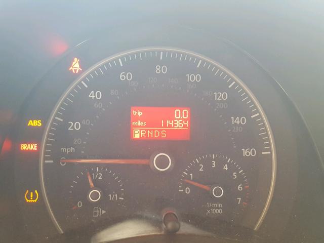 3VWFW31C28M510925 - 2008 VOLKSWAGEN NEW BEETLE თეთრი ფოტო 8