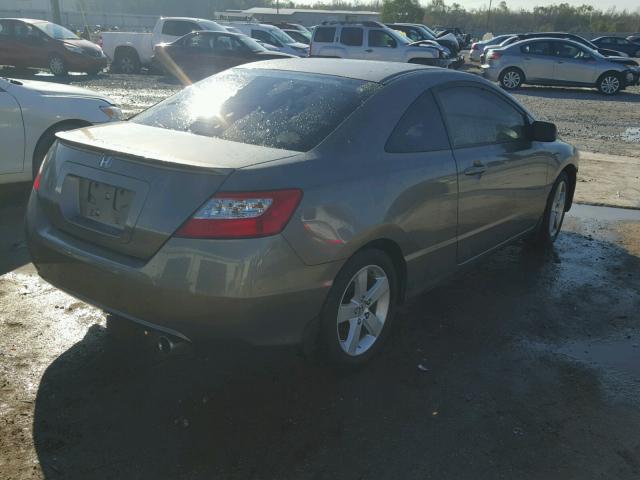 2HGFG11857H576657 - 2007 HONDA CIVIC EX გრაფიტი ფოტო 4