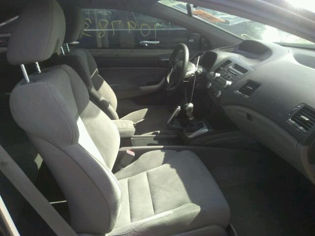 2HGFG11857H576657 - 2007 HONDA CIVIC EX გრაფიტი ფოტო 5