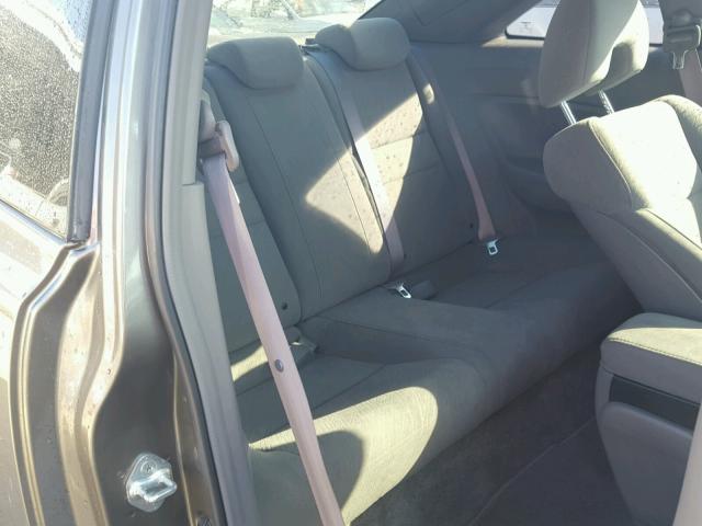 2HGFG11857H576657 - 2007 HONDA CIVIC EX გრაფიტი ფოტო 6