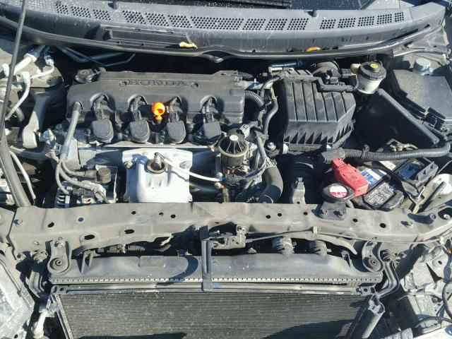 2HGFG11857H576657 - 2007 HONDA CIVIC EX გრაფიტი ფოტო 7