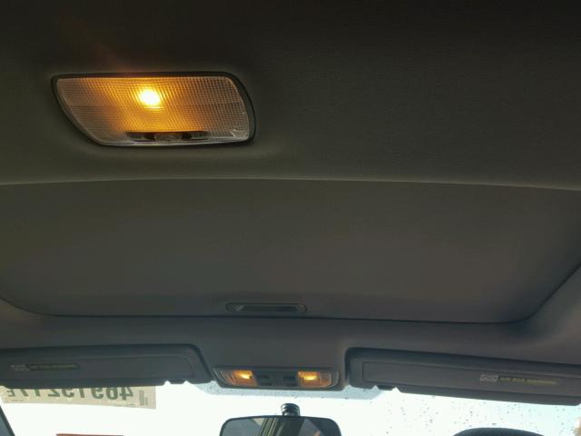 2HGFG11857H576657 - 2007 HONDA CIVIC EX გრაფიტი ფოტო 9