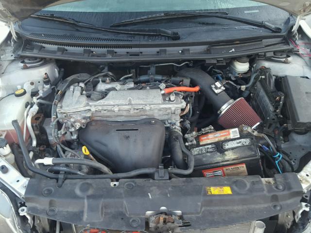 JTKJF5C78B3015607 - 2011 TOYOTA SCION TC 银色 照片 7