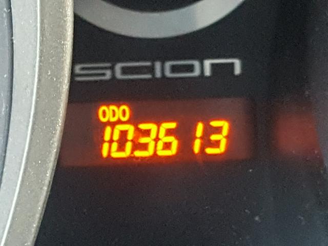JTKJF5C78B3015607 - 2011 TOYOTA SCION TC 银色 照片 8