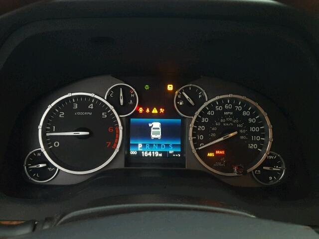 5TFAW5F10HX638364 - 2017 TOYOTA TUNDRA CRE 棕色 照片 8