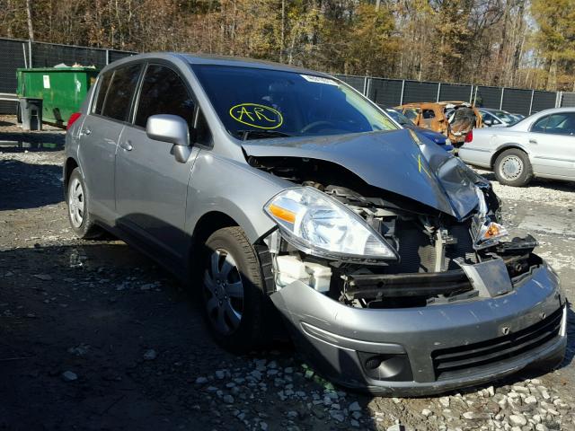 3N1BC13E49L495416 - 2009 NISSAN VERSA S SILVER photo 1